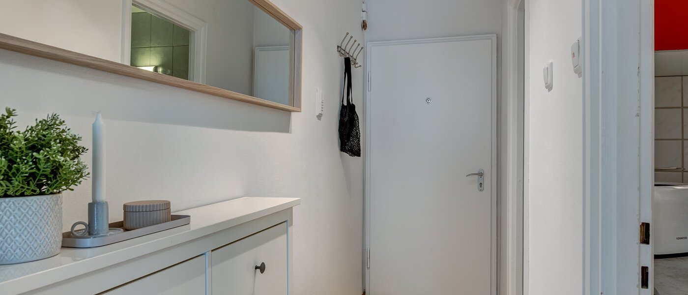 apartamento München Schwabing-West 02 pasillo 12543