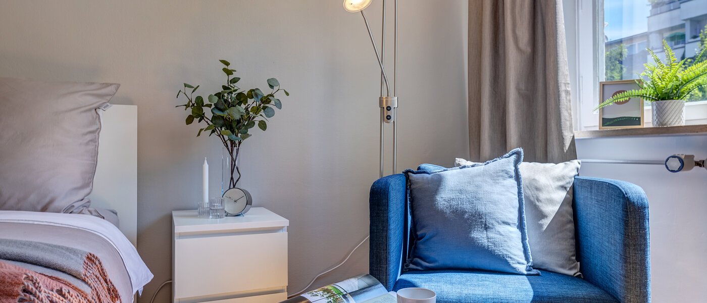 apartamento München Schwabing-West 02 zona de día  12543