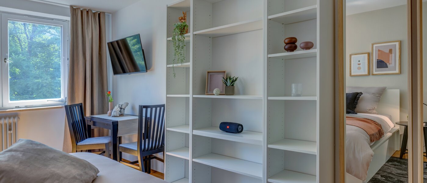 apartamento München Schwabing-West 04 zona de día  12543