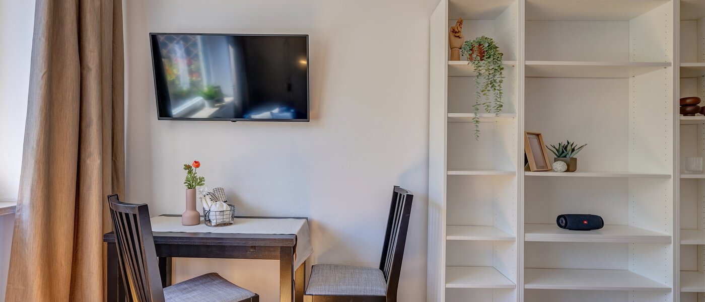 apartamento München Schwabing-West 05 zona de día  12543