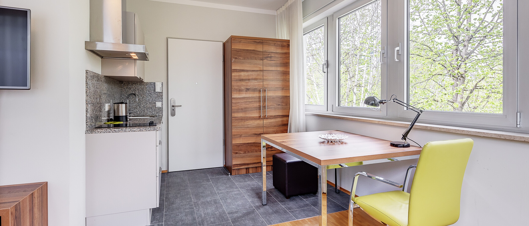 apartamento Ismaning 03 zona de día  12544