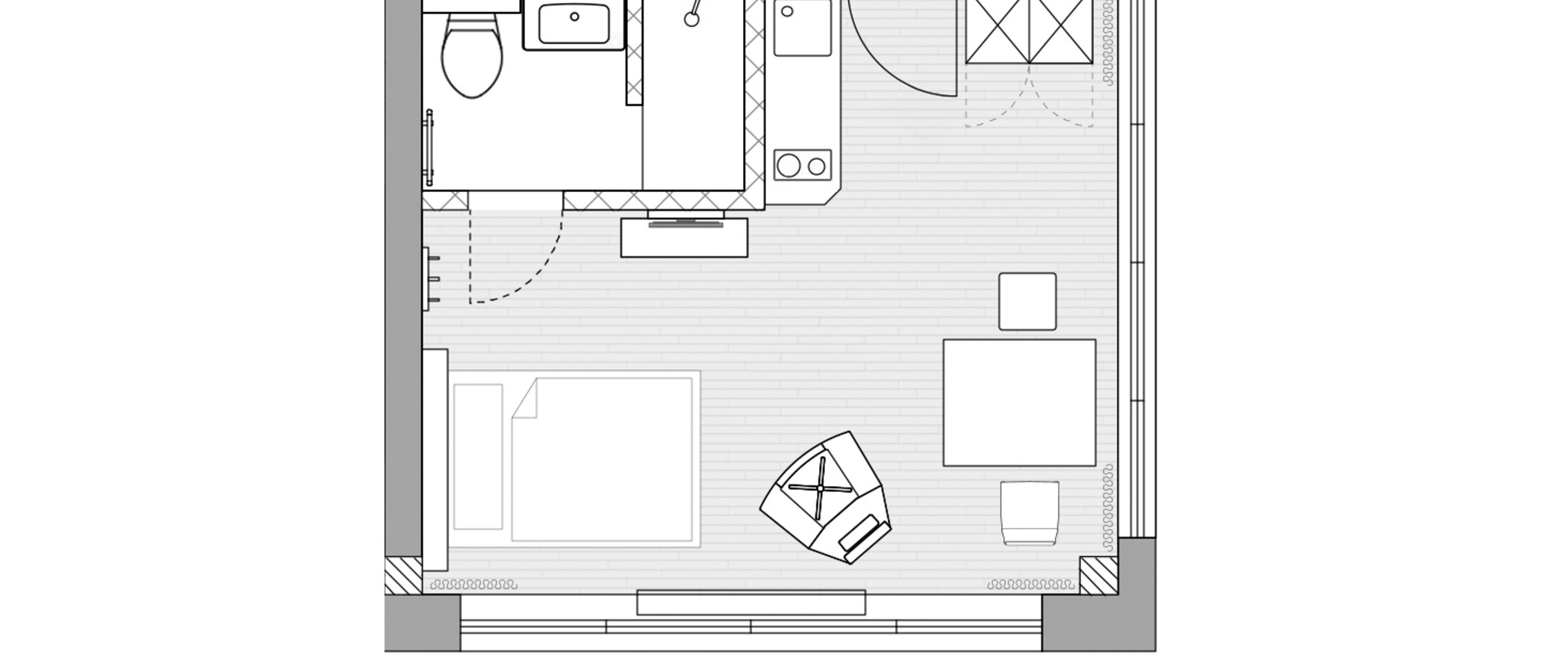 apartamento Ismaning 01 plano 12544