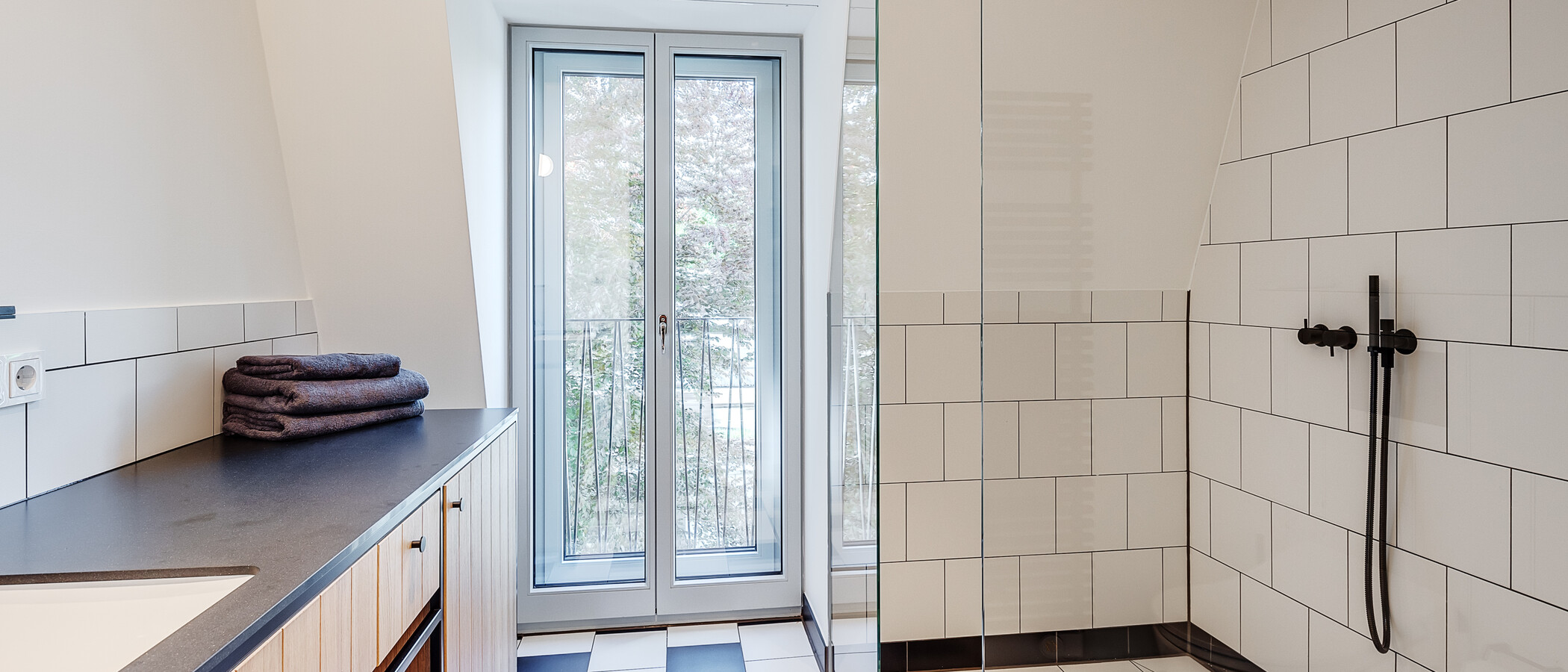 apartamento München Herzogpark 01 baño 12546