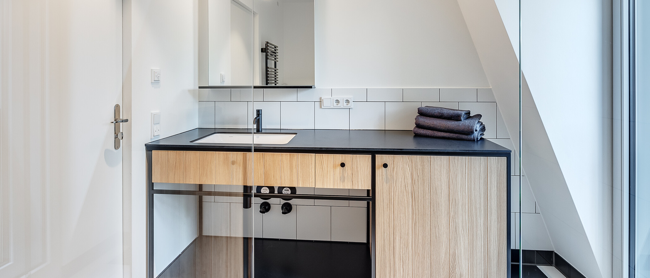 apartamento München Herzogpark 02 baño 12546