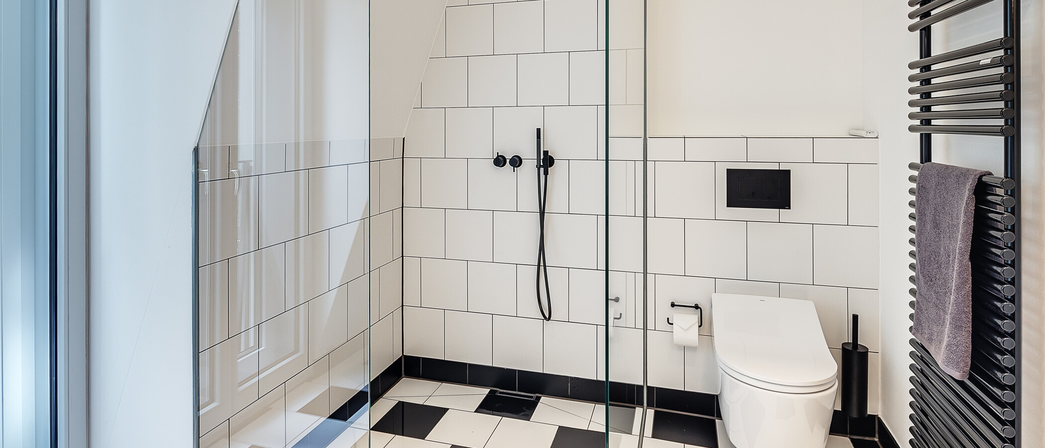 apartamento München Herzogpark 06 baño 12546