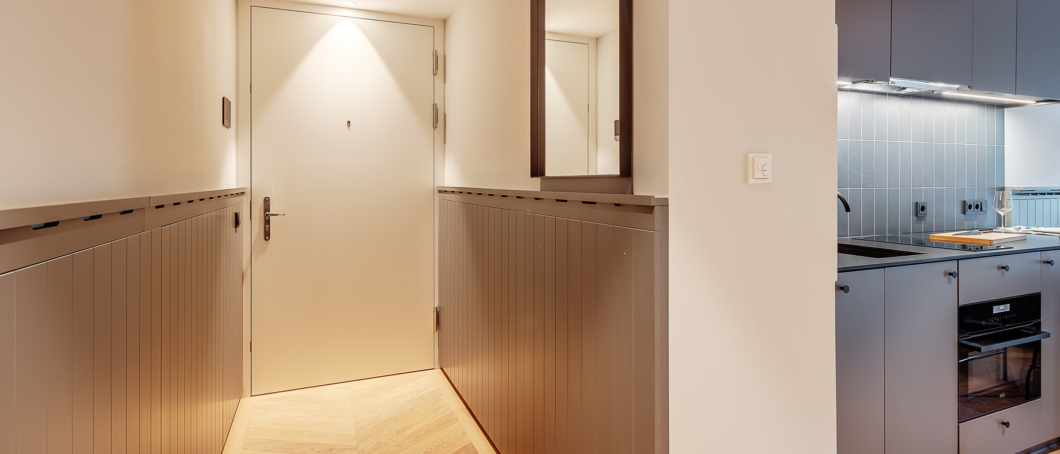 apartamento München Herzogpark 01 pasillo 12546