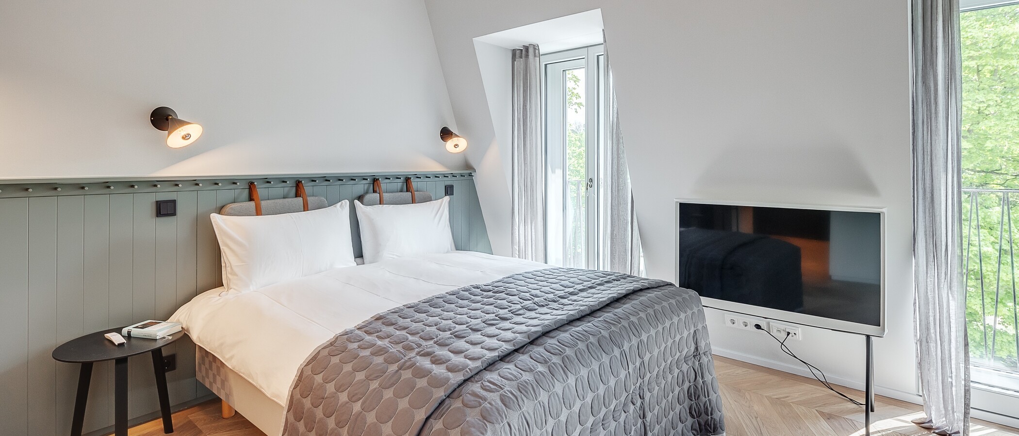 apartamento München Herzogpark 01 zona de dormir 12546