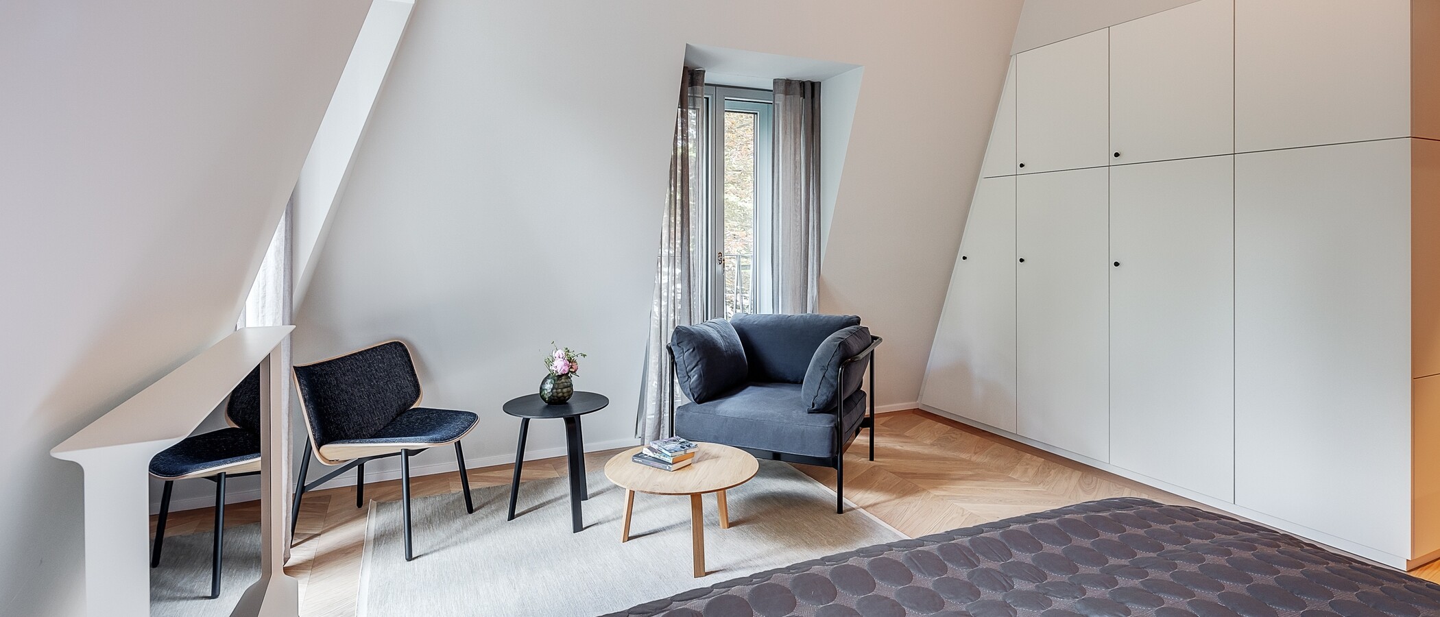 apartamento München Herzogpark 04 zona de día  12546