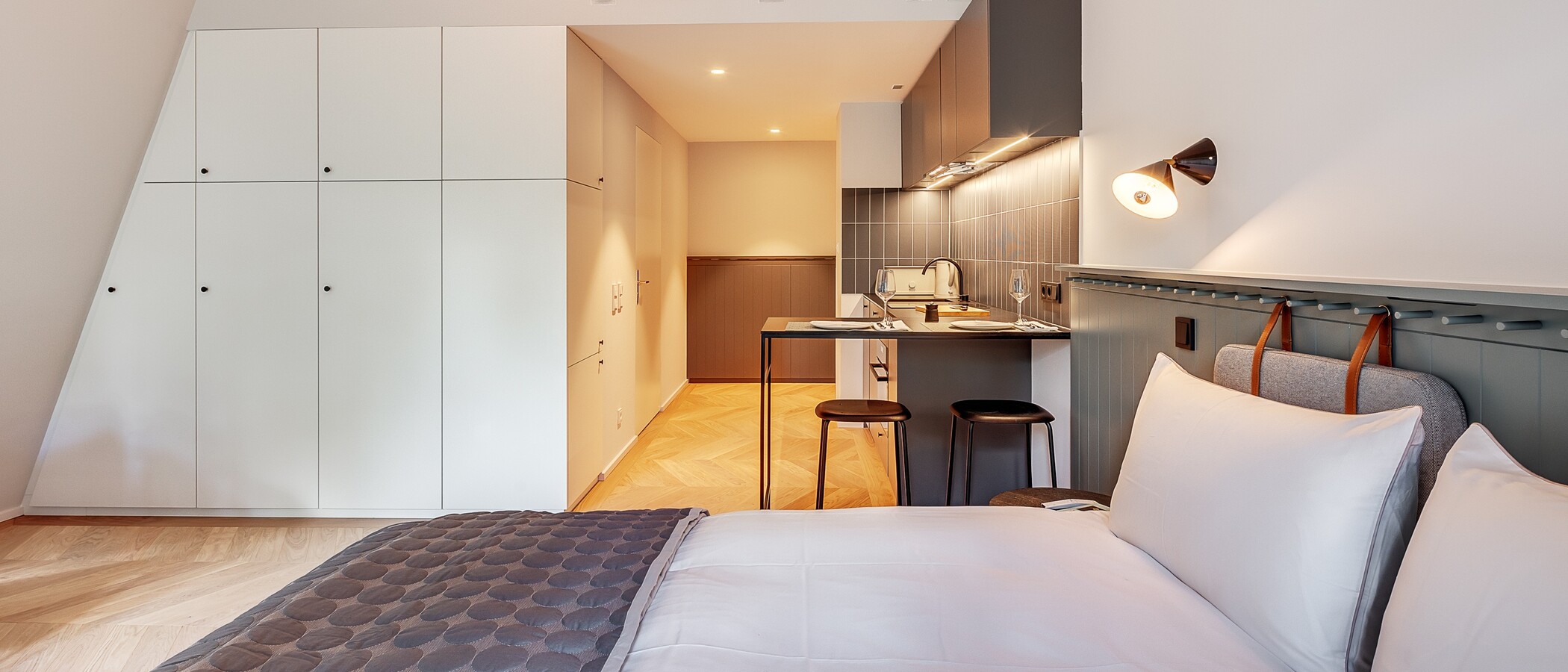 apartamento München Herzogpark 06 zona de día  12546