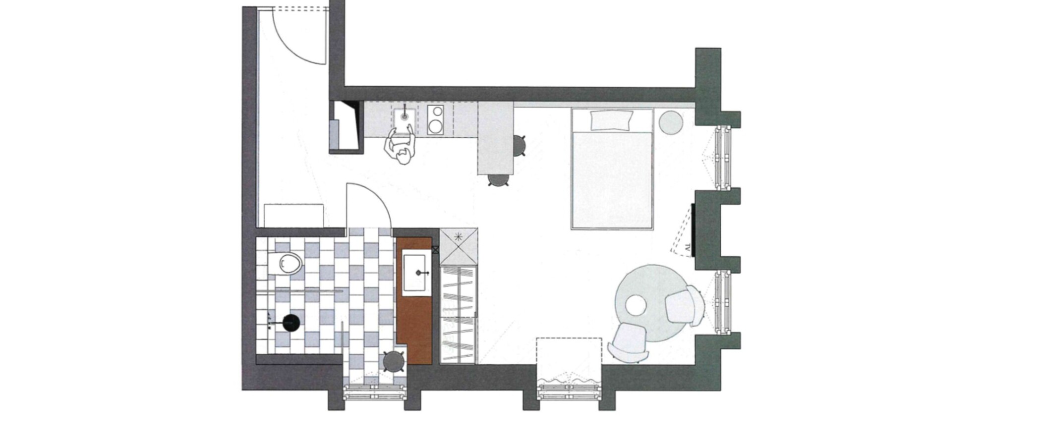 apartamento München Herzogpark 01 plano 12546