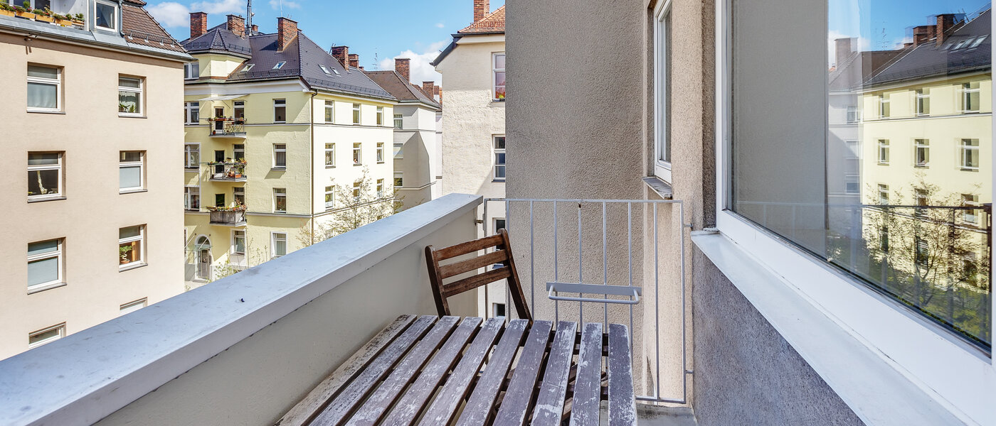 apartamento München Schwanthalerhöhe 02 balcón 12552