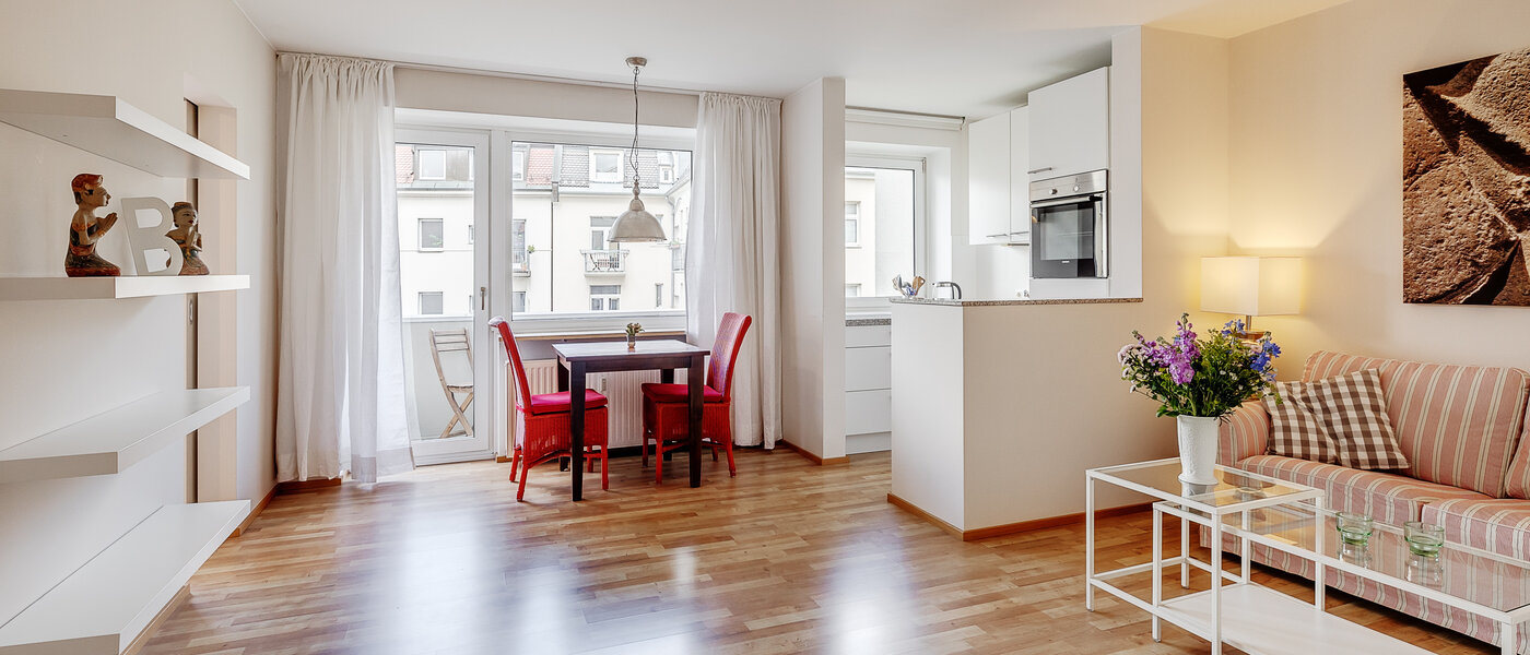 apartamento München Schwanthalerhöhe 02 zona de día  12552