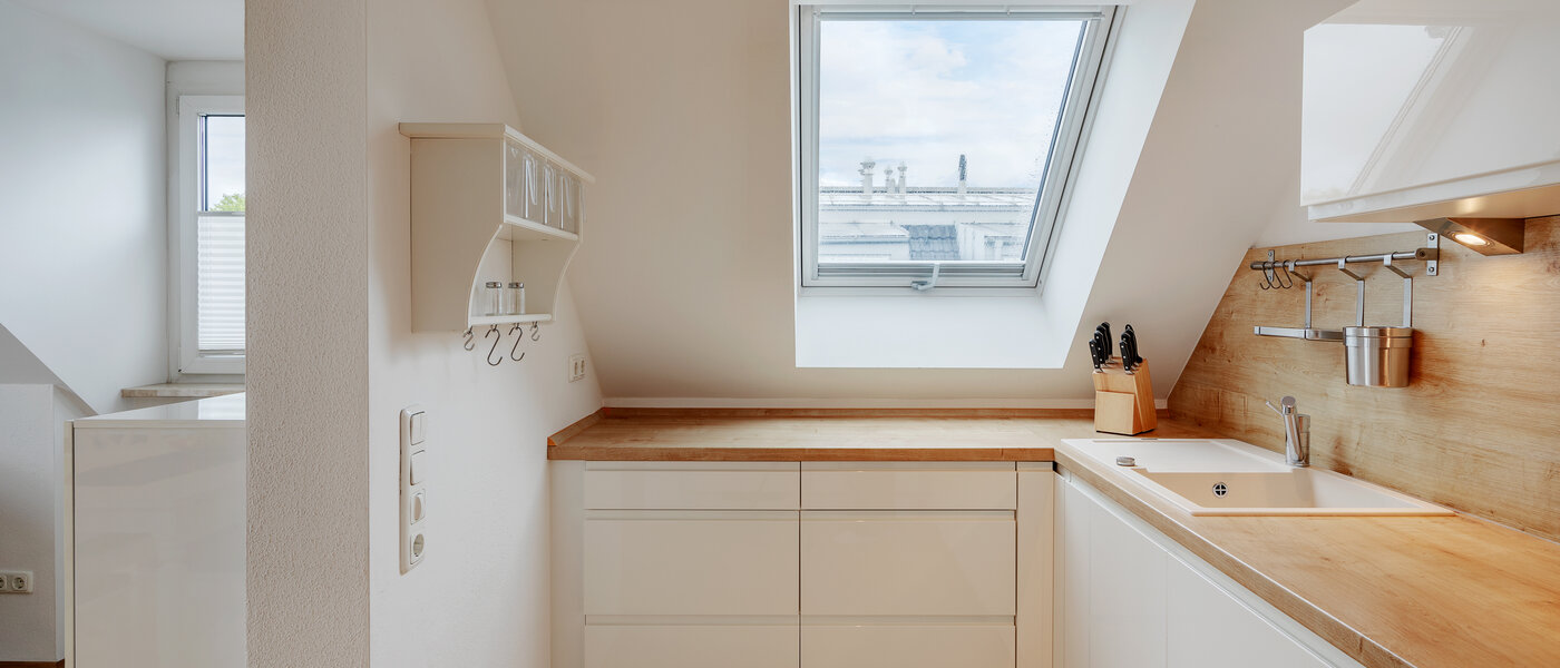 ático München Lerchenau 03 cocina 12556