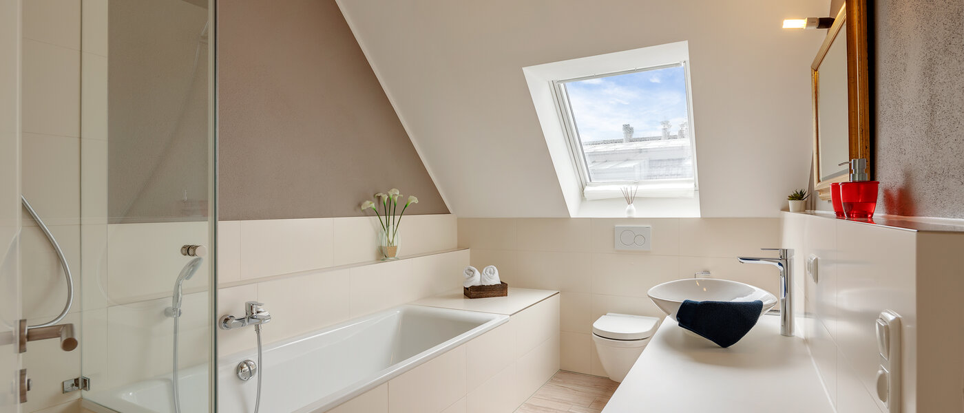 ático München Lerchenau 01 baño 12556