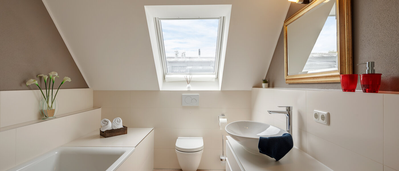 ático München Lerchenau 02 baño 12556