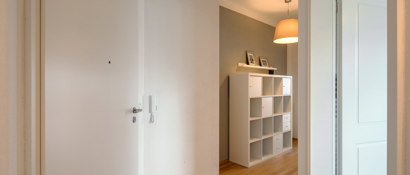 ático München Lerchenau 01 pasillo 12556