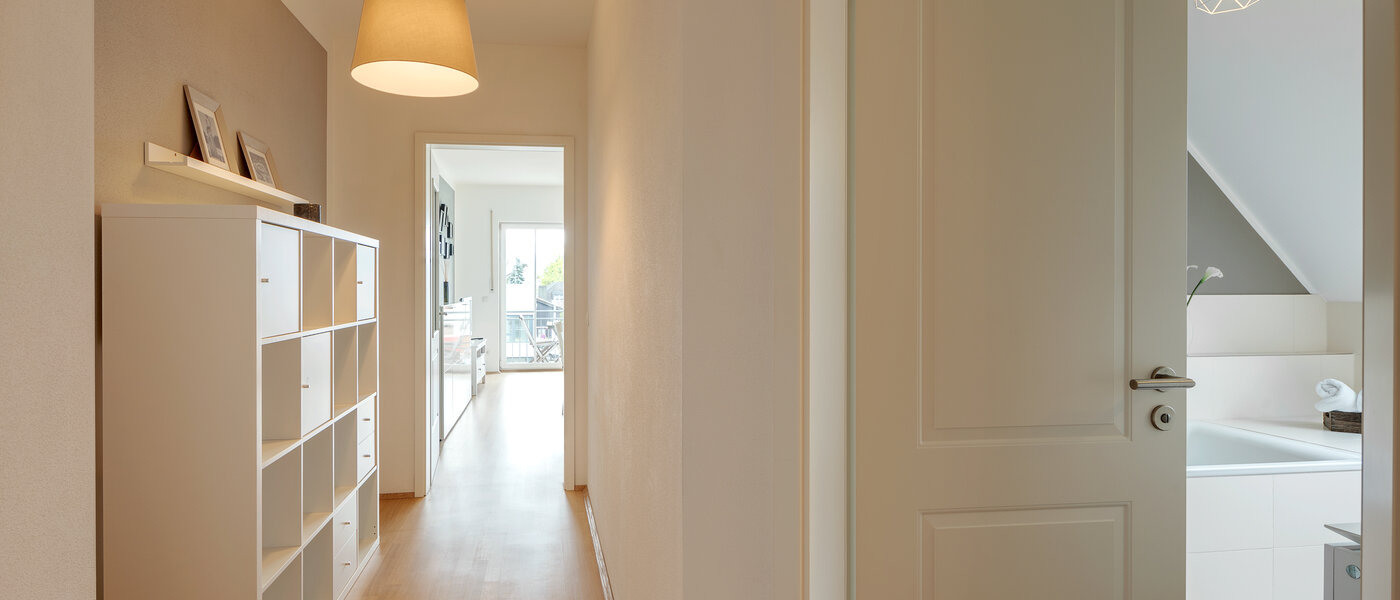 ático München Lerchenau 02 pasillo 12556