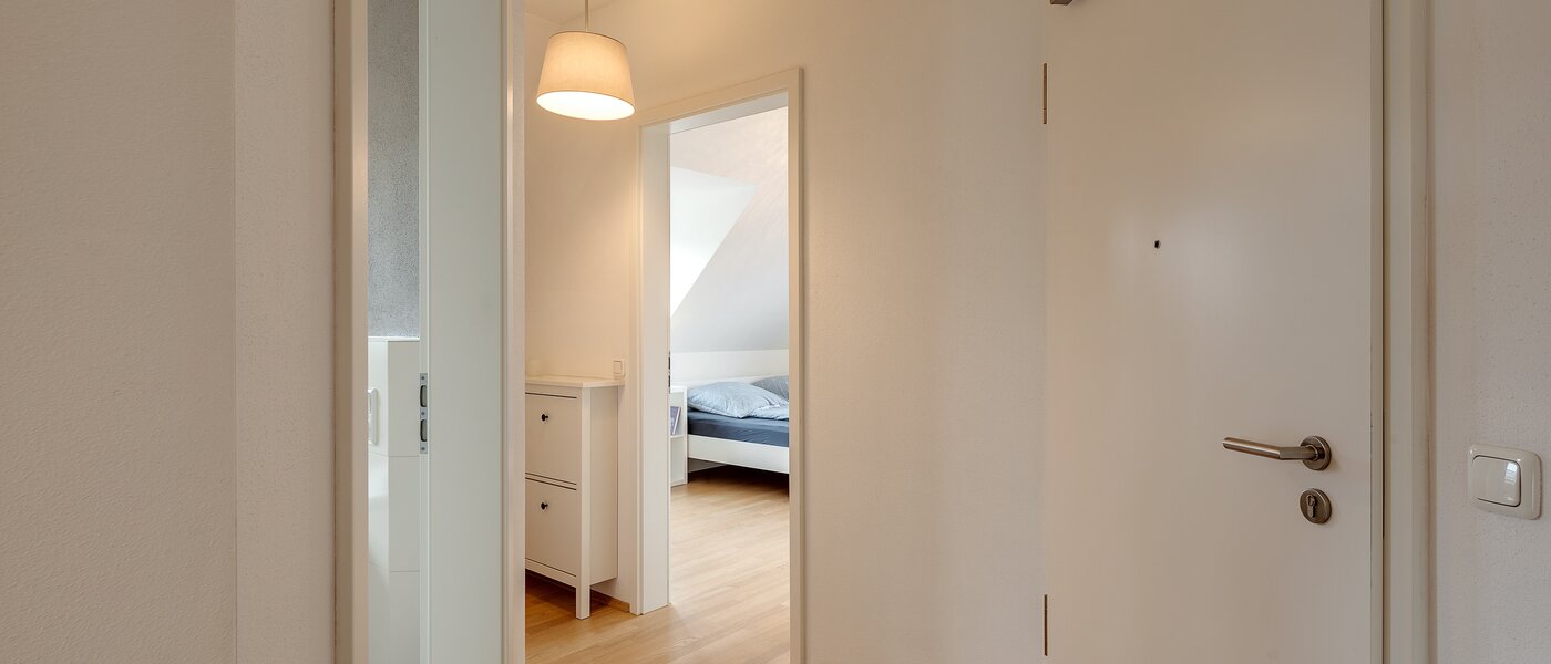 ático München Lerchenau 03 pasillo 12556