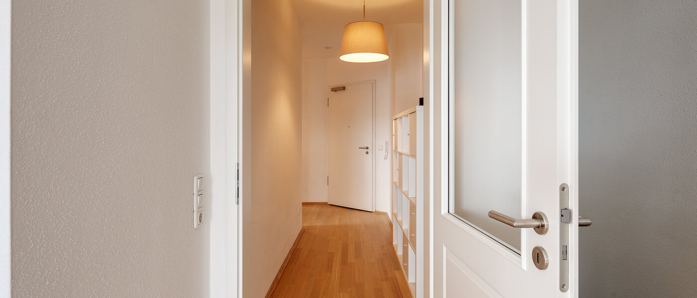 ático München Lerchenau 05 pasillo 12556