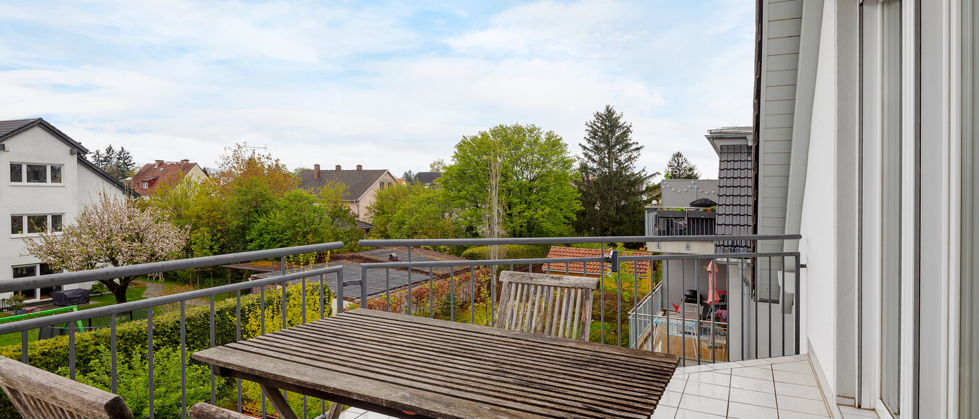 ático München Lerchenau 02 balcón 12556