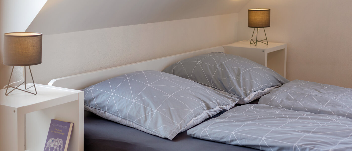 ático München Lerchenau 02 dormitorio 12556