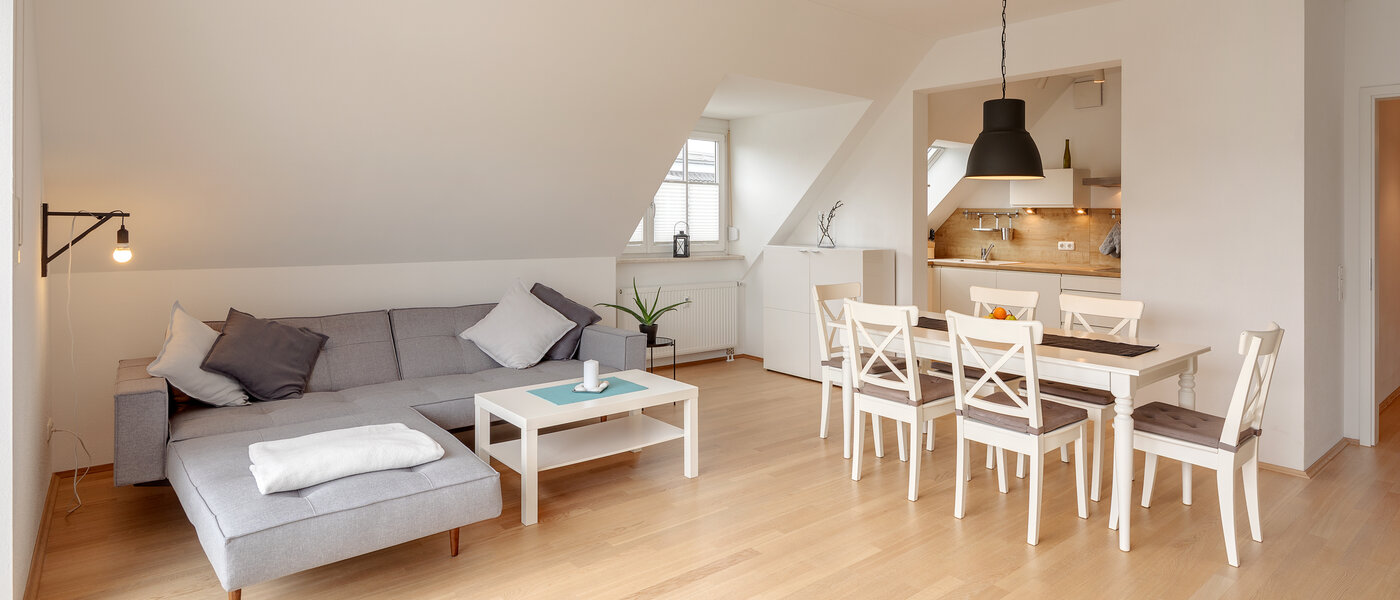 ático München Lerchenau 01 zona de día  12556