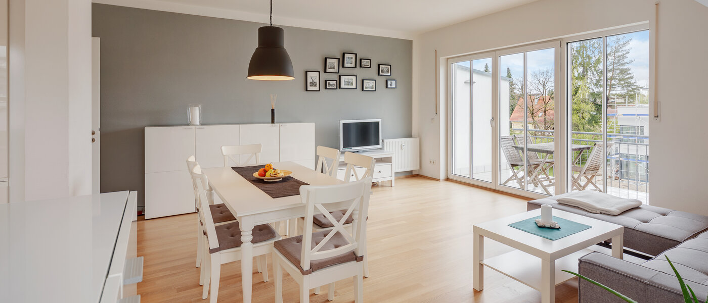 ático München Lerchenau 04 zona de día  12556