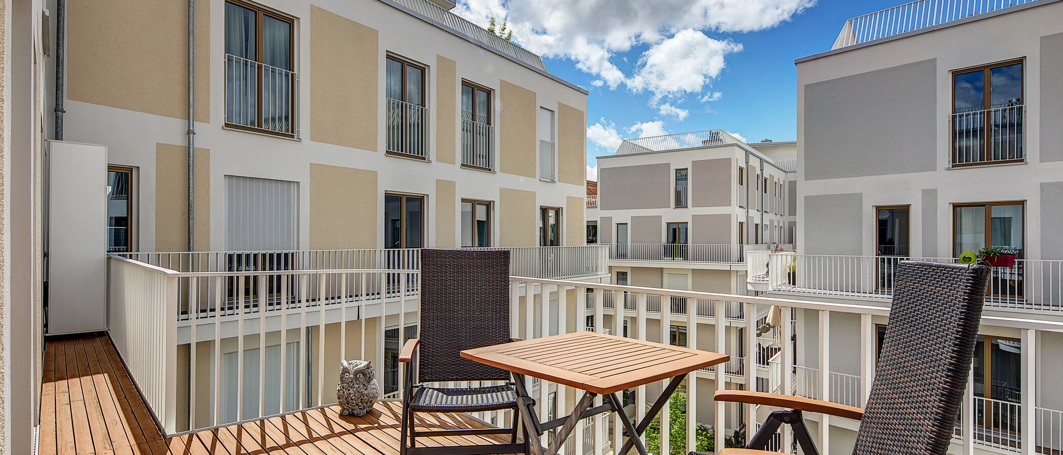 apartamento München Maxvorstadt 01 balcón 12562