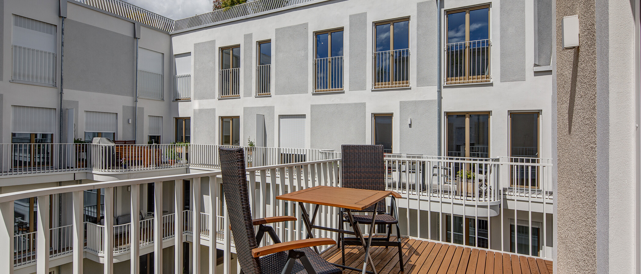 apartamento München Maxvorstadt 02 balcón 12562