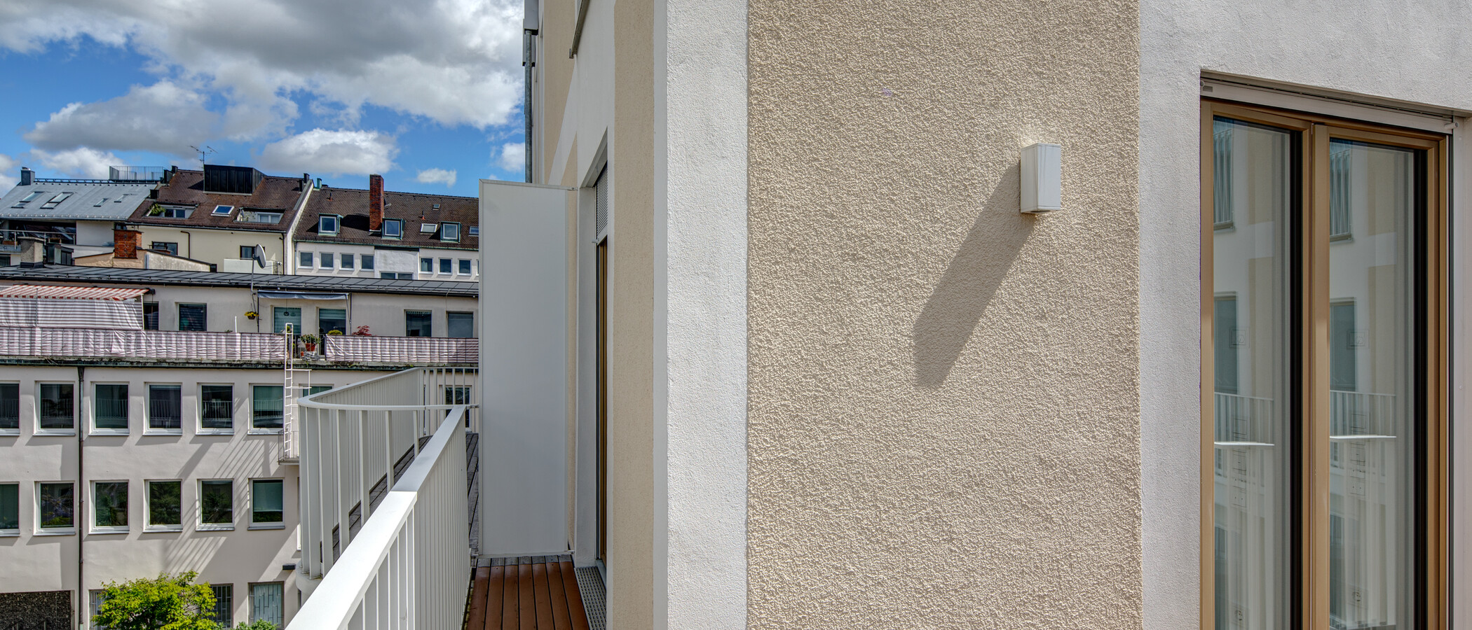 apartamento München Maxvorstadt 03 balcón 12562