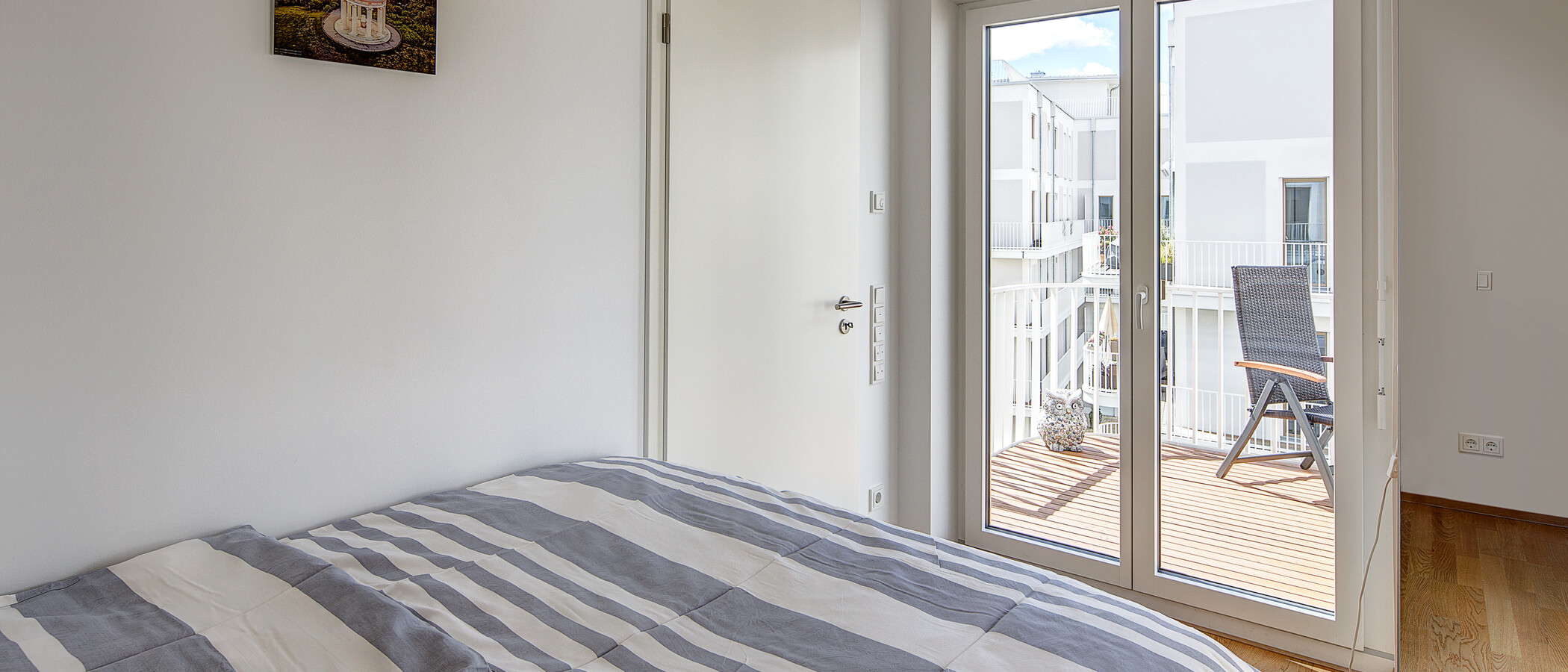 apartamento München Maxvorstadt 03 dormitorio 12562