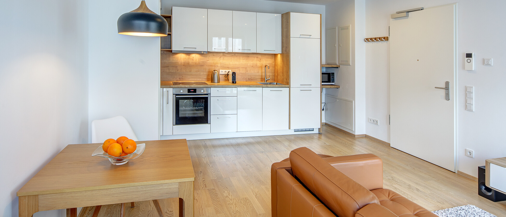 apartamento München Maxvorstadt 01 zona de día  12562