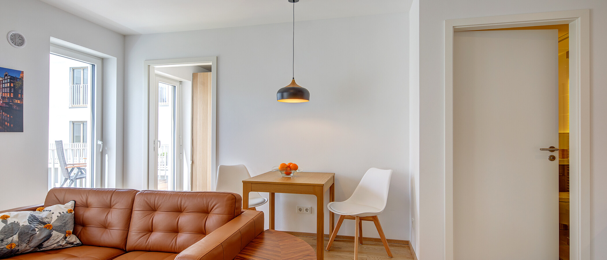 apartamento München Maxvorstadt 02 zona de día  12562