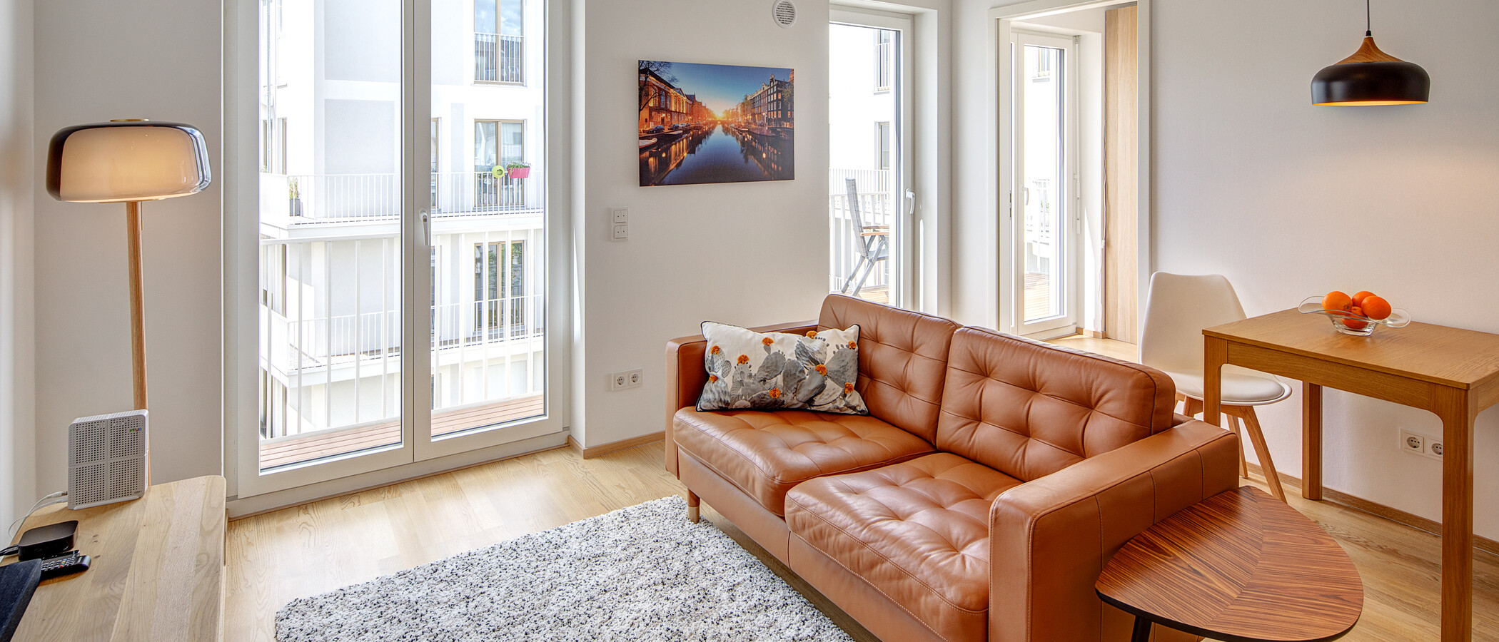 apartamento München Maxvorstadt 03 zona de día  12562