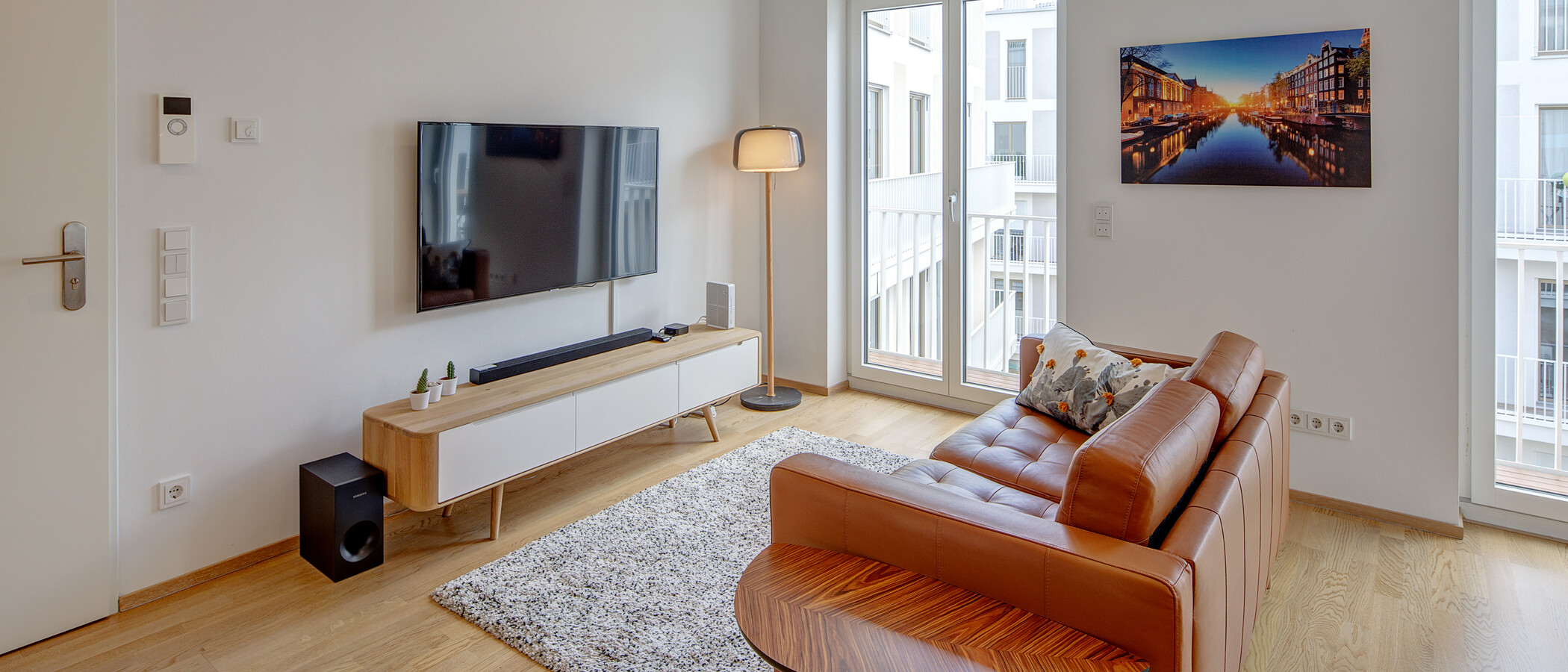 apartamento München Maxvorstadt 04 zona de día  12562