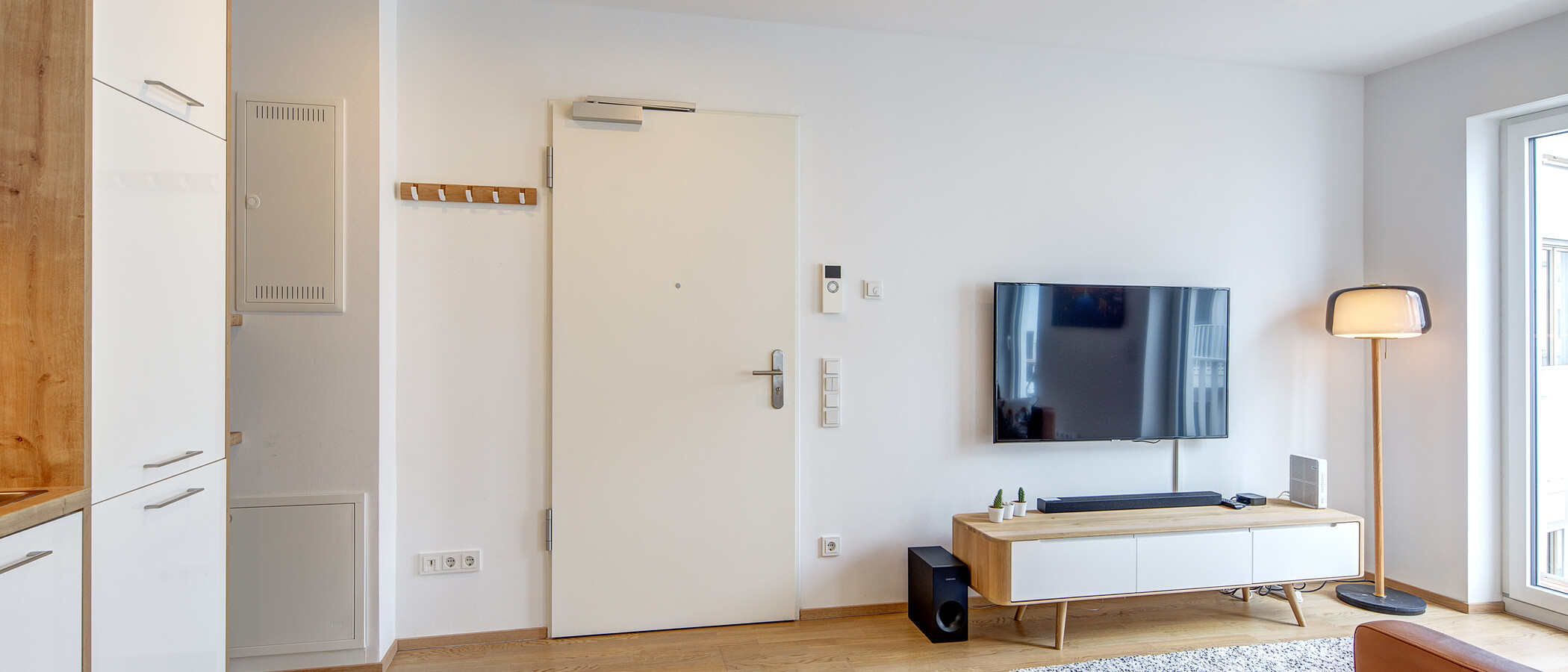 apartamento München Maxvorstadt 05 zona de día  12562