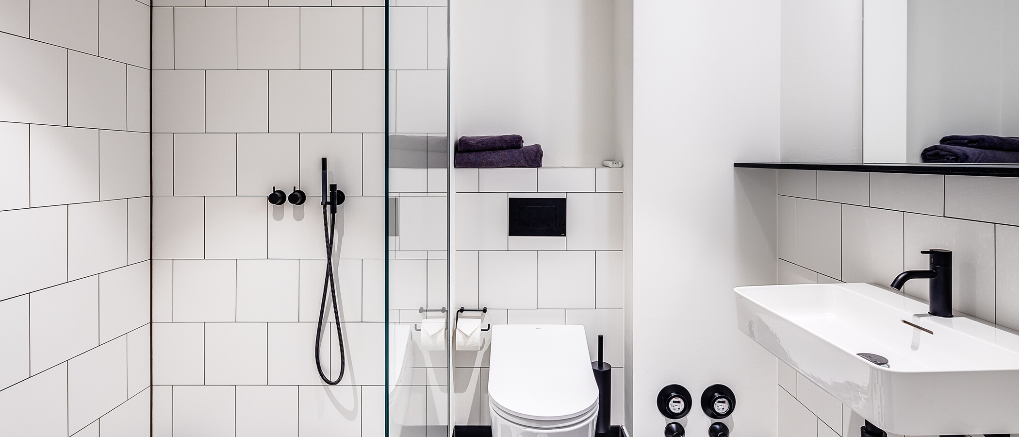apartamento München Herzogpark 01 baño 12566