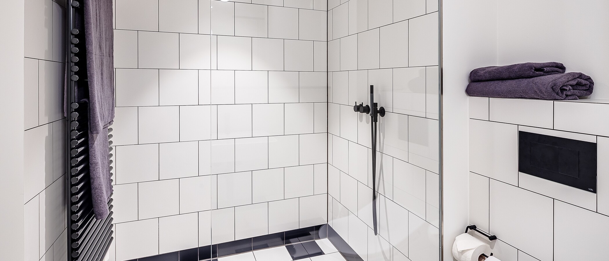 apartamento München Herzogpark 03 baño 12566
