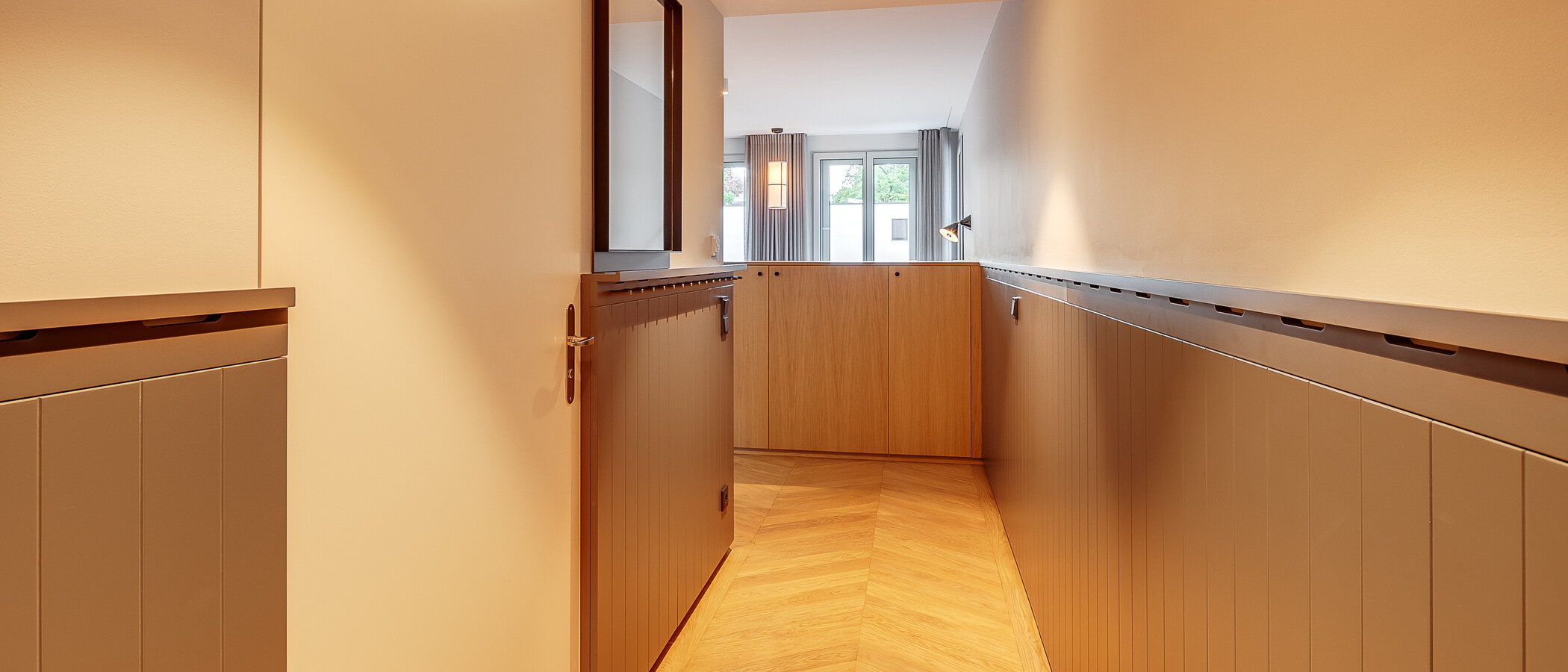 apartamento München Herzogpark 01 pasillo 12566