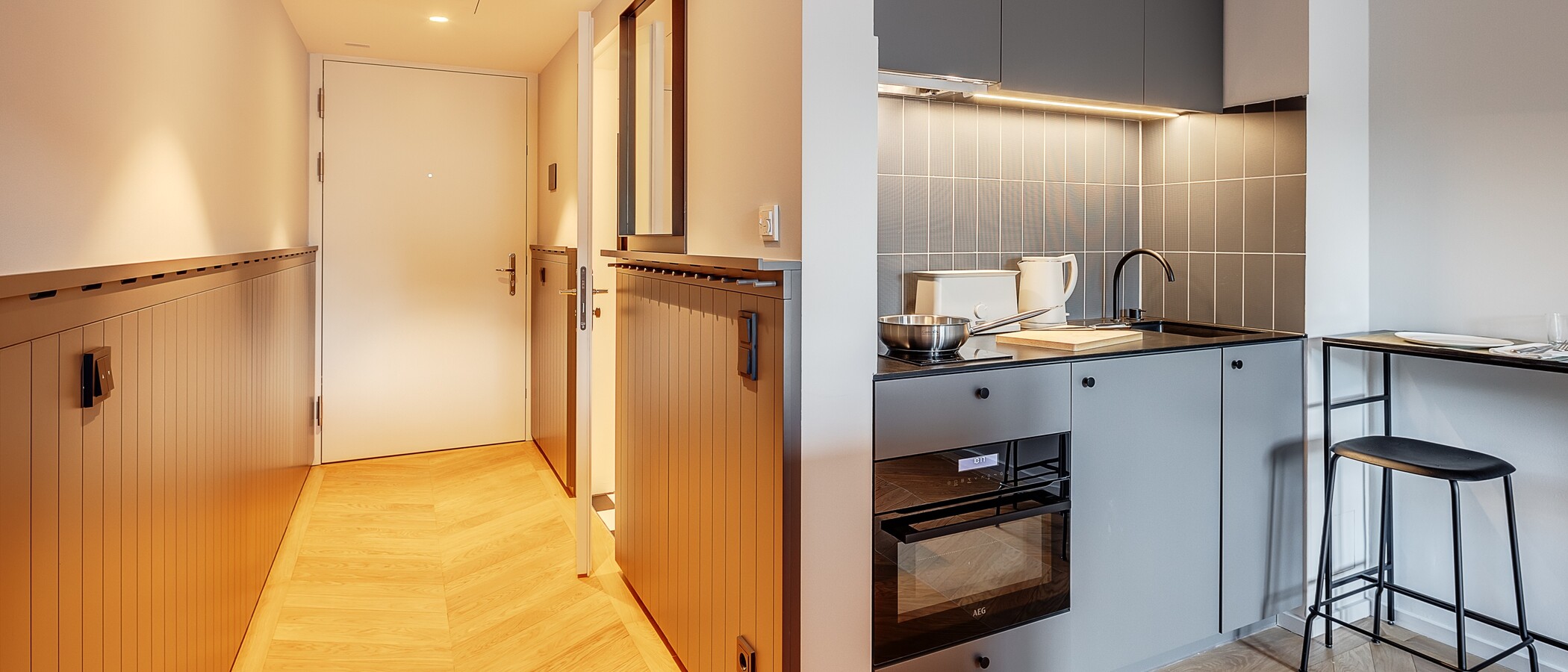 apartamento München Herzogpark 03 pasillo 12566