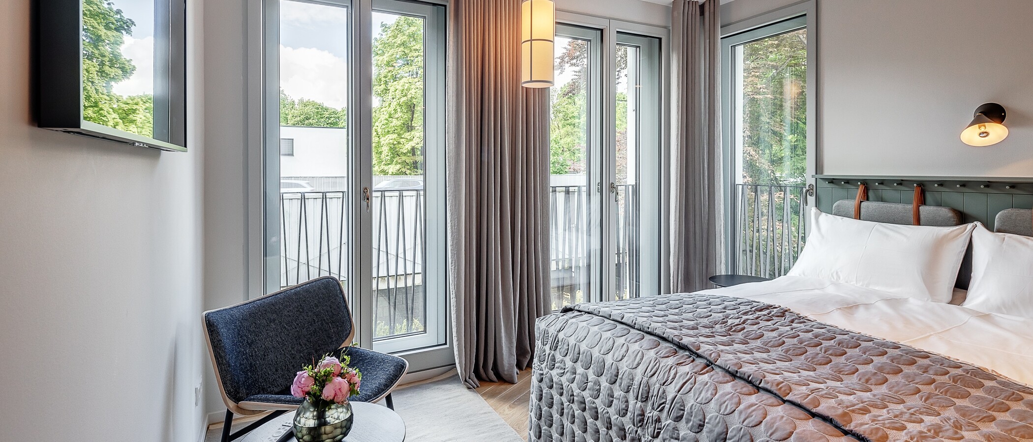 apartamento München Herzogpark 01 zona de día  12566
