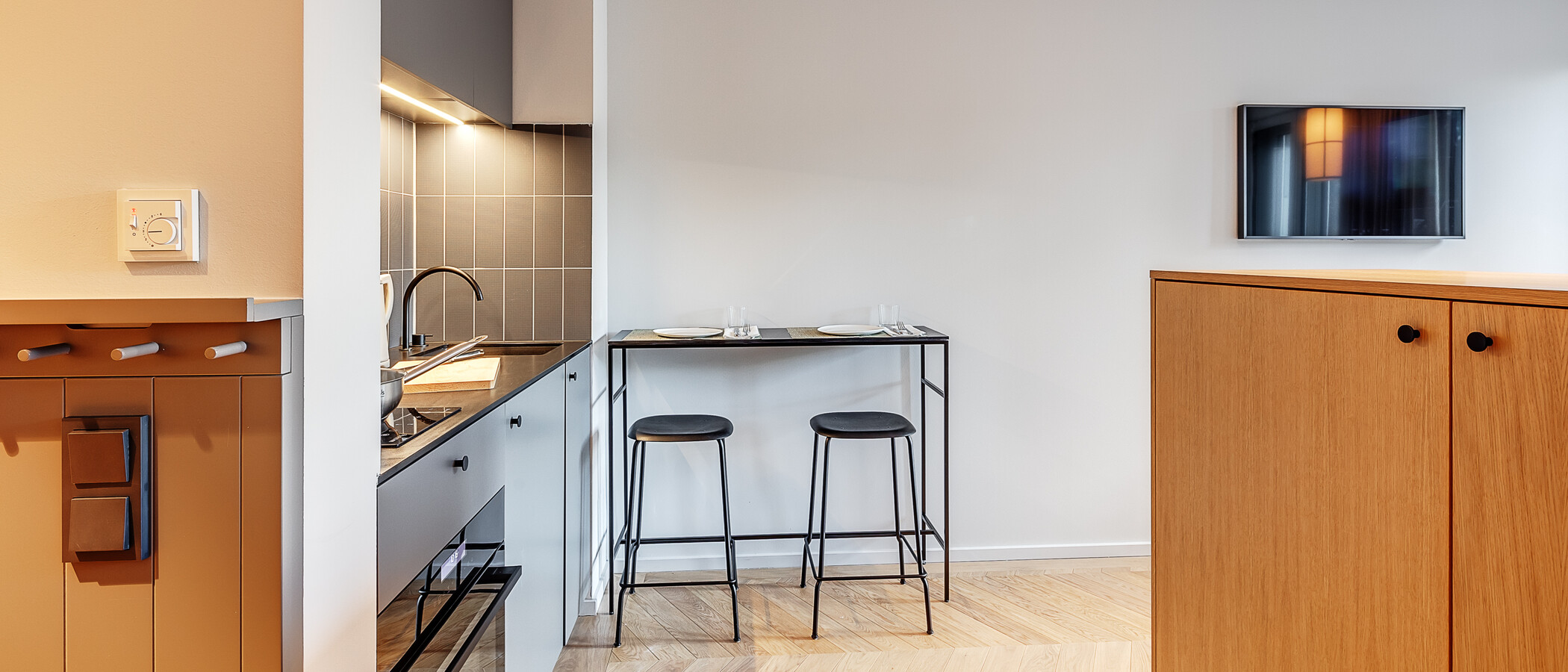 apartamento München Herzogpark 03 zona de día  12566