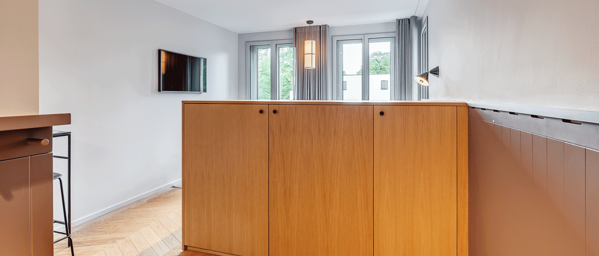 apartamento München Herzogpark 04 zona de día  12566