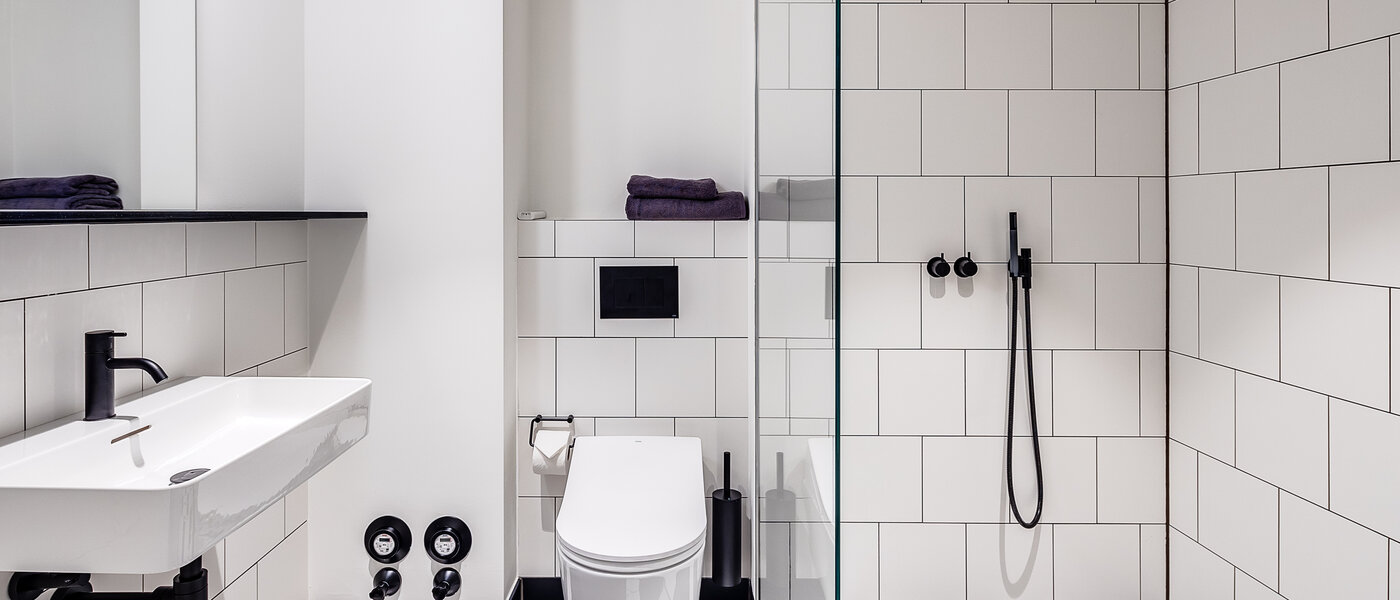 apartamento München Herzogpark 01 baño 12567