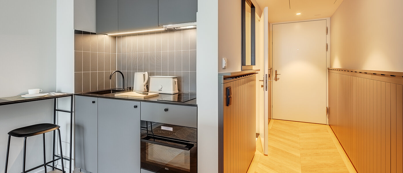 apartamento München Herzogpark 01 pasillo 12567