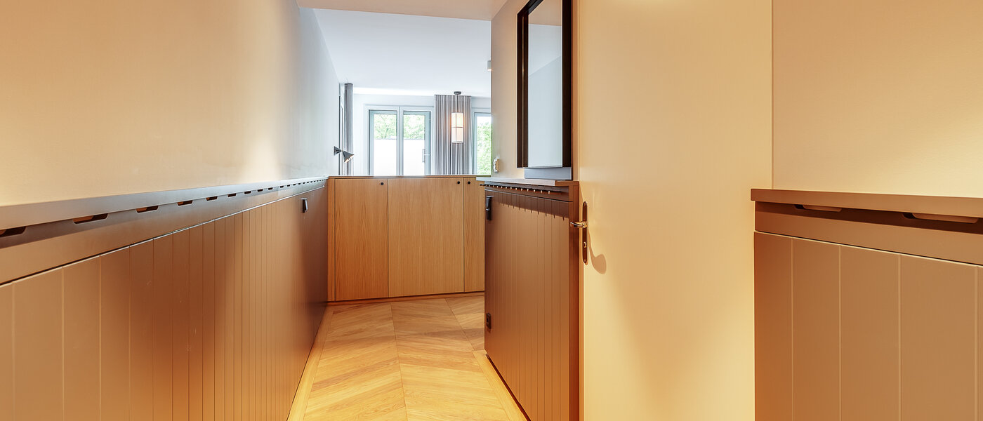 apartamento München Herzogpark 03 pasillo 12567