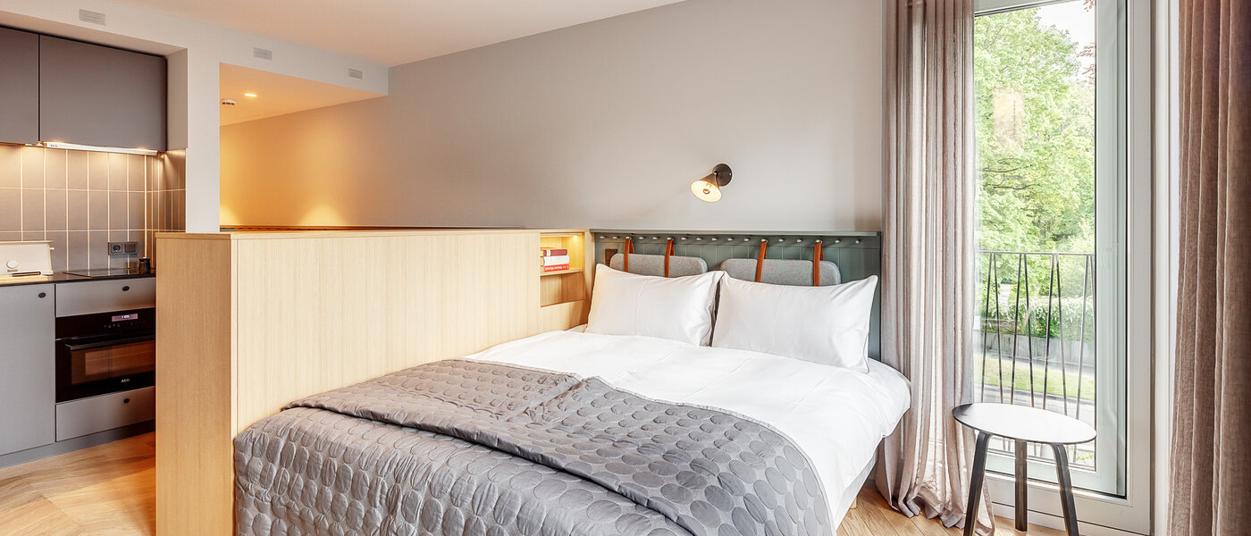 apartamento München Herzogpark 01 zona de dormir 12567