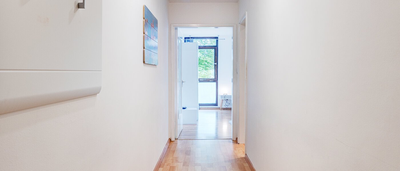 apartamento München Obermenzing 01 pasillo 12573