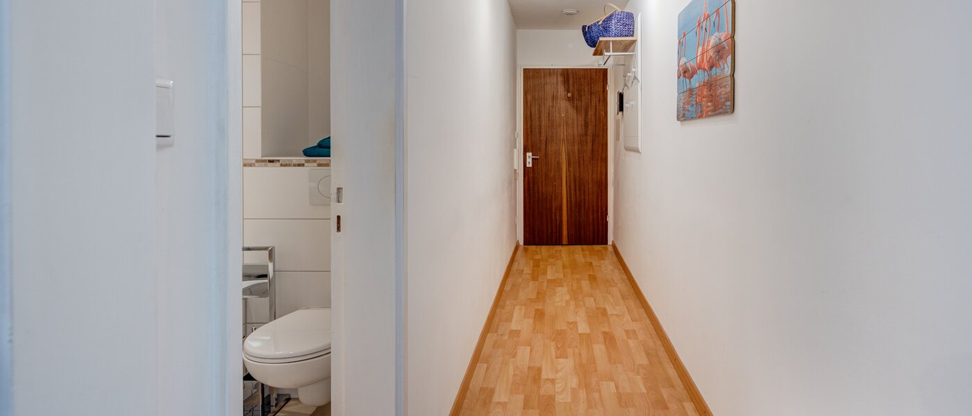 apartamento München Obermenzing 02 pasillo 12573