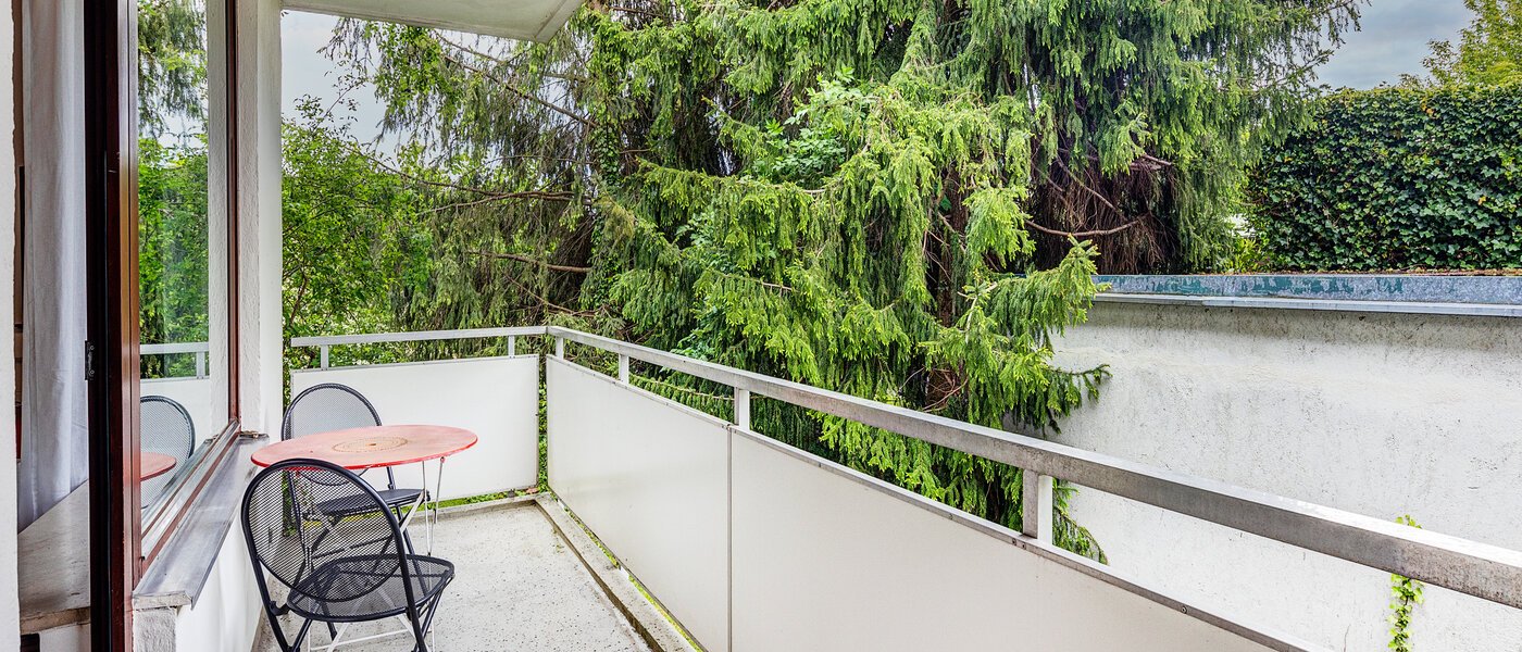 apartamento München Obermenzing 01 balcón 12573